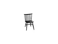 LivingStyles Auber Timber Dining Chair, Black offer