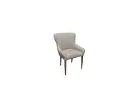 LivingStyles Sherborn Fabric Dining Chair, Flaxen / Gold offer
