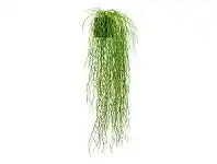 LivingStyles Glamorous Fusion Potted Artificial Hanging Vine, 78cm offer