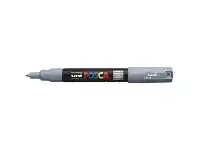 Officeworks Uni POSCA PC-1M Paint Marker Grey offer
