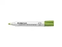 Officeworks Staedtler Bullet Whiteboard Marker Light Green offer
