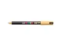 Officeworks Uni POSCA PC 1MR Paint Marker Apricot offer