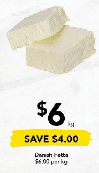 Drakes Danish Fetta offer