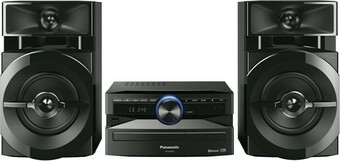 The Good Guys Panasonic Mini System 300W offer