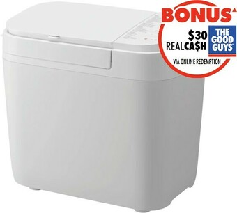 The Good Guys Panasonic Bread Maker offer