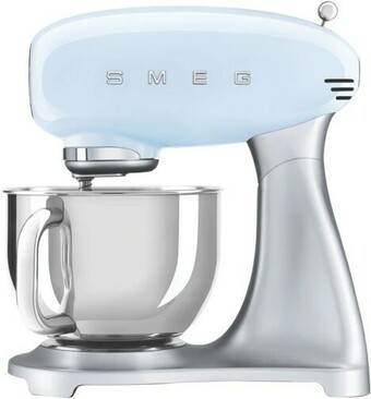 Smeg 50s Retro Style Mixer - Pastel Blue
