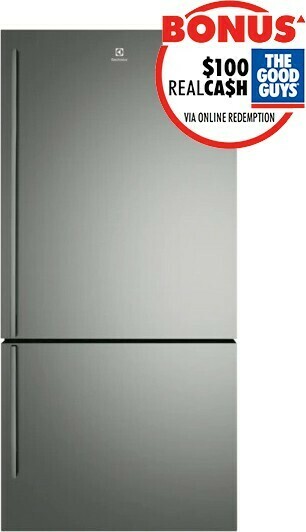 The Good Guys Electrolux 496L Bottom Mount Refrigerator offer