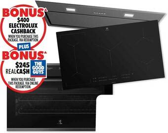 The Good Guys Electrolux Cooking Package offer