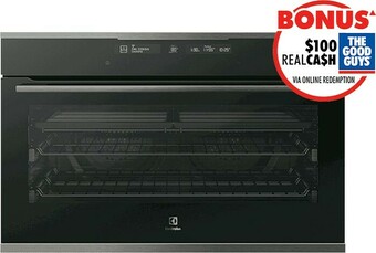 The Good Guys Electrolux 90cm Pyrolytic Oven offer