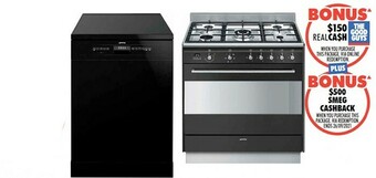 The Good Guys Smeg Cooking Package offer