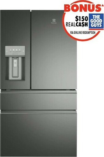 The Good Guys Electrolux 609L French Door Refrigerator offer