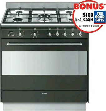 The Good Guys Smeg 90cm Freestanding Cooker offer