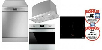 The Good Guys Smeg Cooking Package offer