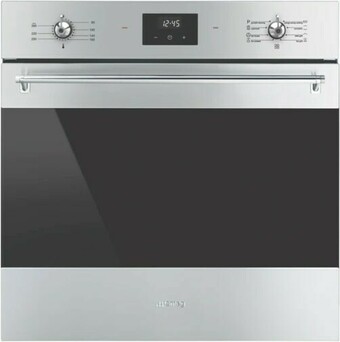 The Good Guys Smeg 60cm Classic Thermoseal Pyrolytic Oven offer