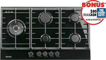 The Good Guys Technika 90cm Gas Cooktop offer