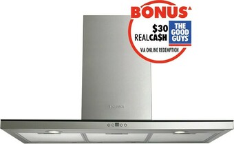 The Good Guys Technika 90cm Canopy Rangehood offer