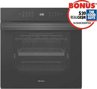 The Good Guys Technika 60cm Electric Oven - Dark Stainless offer
