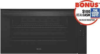 The Good Guys Technika 90cm Electric Oven - Dark Stainless offer