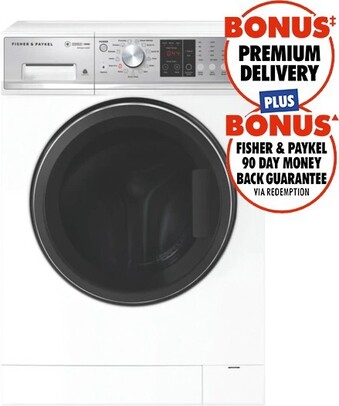 Fisher & Paykel 10kg Front Load Washer