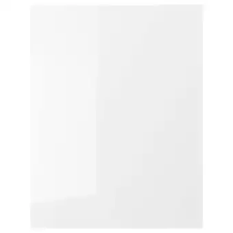 IKEA Förbättra cover panel, high-gloss white, 62x80 cm offer