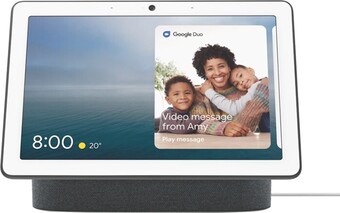 The Good Guys Google Nest Hub Max - Charcoal offer