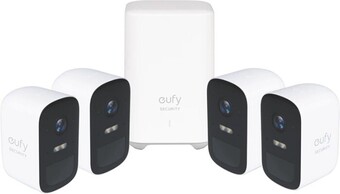 The Good Guys eufy 2C 4 Security Cameras +1 Home Base Kit offer
