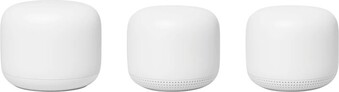 The Good Guys Google Nest Wi-Fi 3 Pack - Base Plus 2 Point Unit offer
