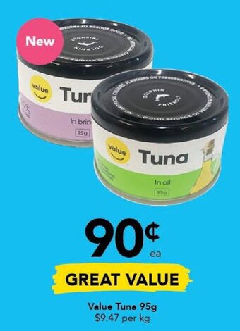 Drakes Value Tuna 95g offer