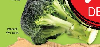 Spudshed Broccoli offer