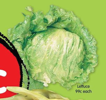 Spudshed Lettuce offer