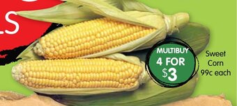Spudshed Sweet Corn offer