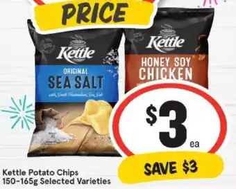 IGA Kettle Potato Chips offer