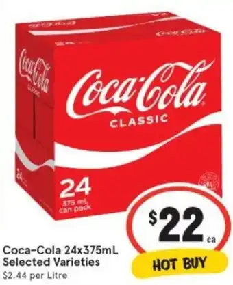 IGA Coca-Cola offer