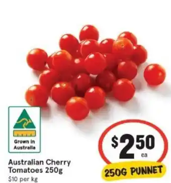 IGA Australian Cherry Tomatoes offer