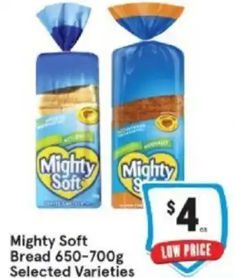 IGA Mighty Soft Bread offer
