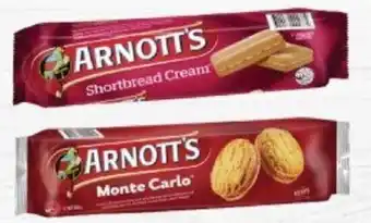 IGA Arnott's Cream Biscuits offer