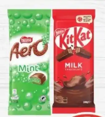 IGA Nestlé Chocolate Blocks offer