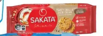 IGA Sakata Rice Crackers offer