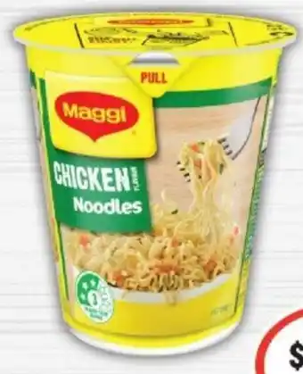 IGA Maggi Cup Noodles offer