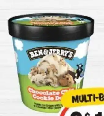 IGA Ben & Jerry's Ice Cream offer