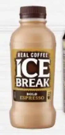 IGA Ice Break Real Coffee offer