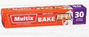 IGA Multix Bake Paper offer