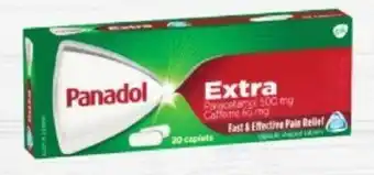 IGA Panadol Extra Paracetamol offer