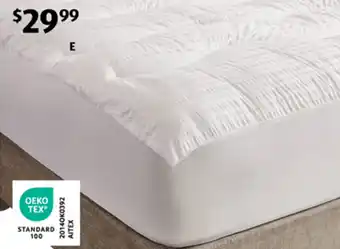 ALDI Queen Size Mattress Topper offer