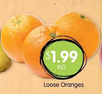 Spudshed Loose Oranges per kg offer