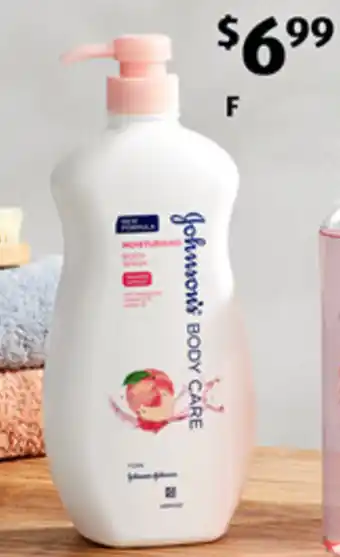 ALDI Johnson's Moisturising Body Wash offer