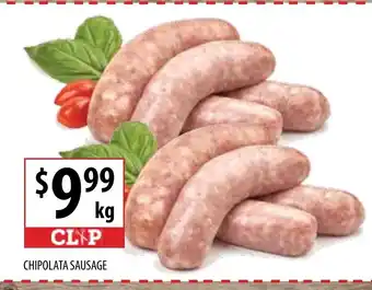 Supabarn Chipolata Sausage per kg offer