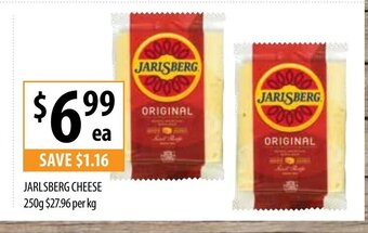 Supabarn Jarlsberg Cheese 250g offer