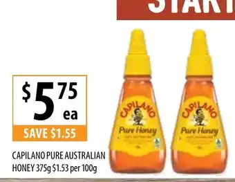 Capilano Pure Australian Honey 375g