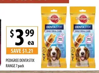 Pedigree Dentastix Range 7 Pack